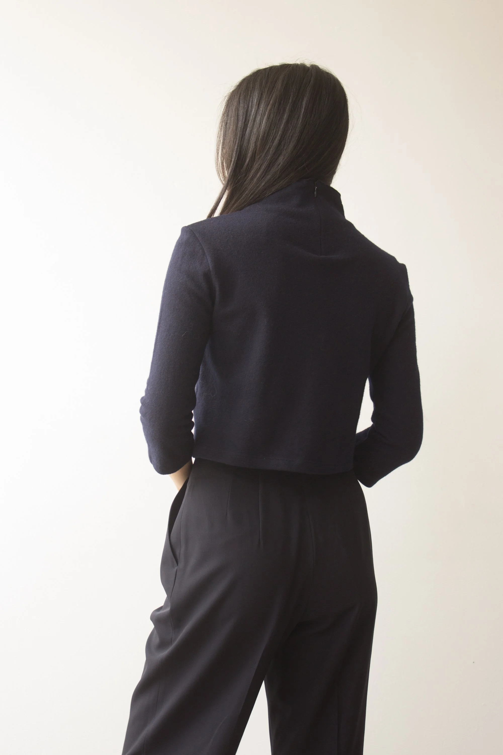 1990s Gunext Italian All Season Wool Trousers — Wayward Collection